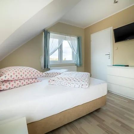 Ferienwohnung Pod Szczesliwa Siodemka Kuźnica Exterior foto