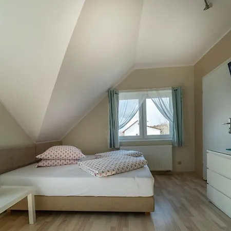 Ferienwohnung Pod Szczesliwa Siodemka Kuźnica Exterior foto