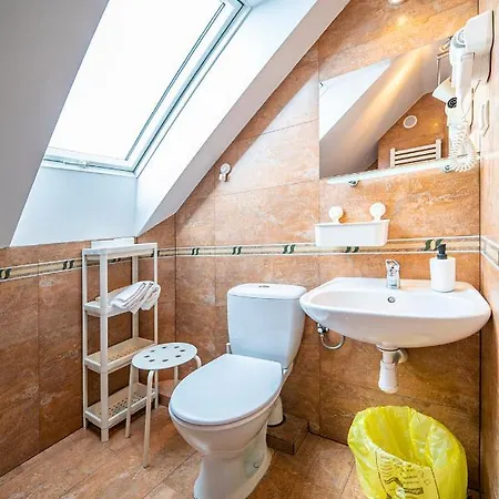 Ferienwohnung Pod Szczesliwa Siodemka Kuźnica Exterior foto