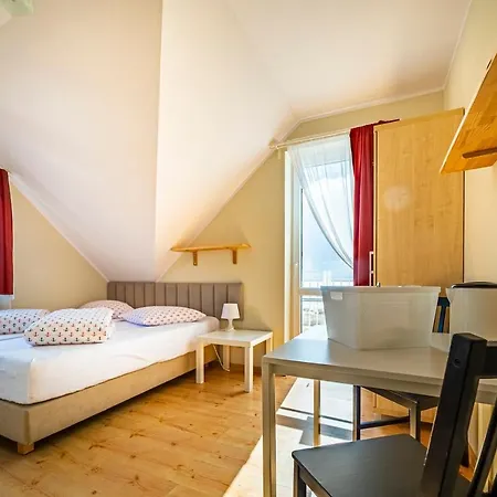 Ferienwohnung Pod Szczesliwa Siodemka Kuźnica Exterior foto