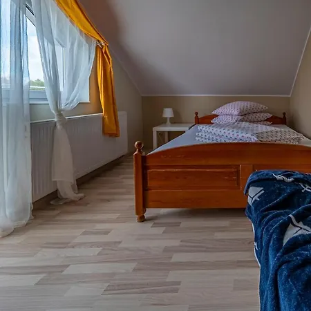 Ferienwohnung Pod Szczesliwa Siodemka Kuźnica Exterior foto
