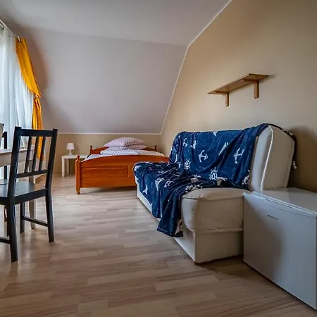 Ferienwohnung Pod Szczesliwa Siodemka Kuźnica Exterior foto