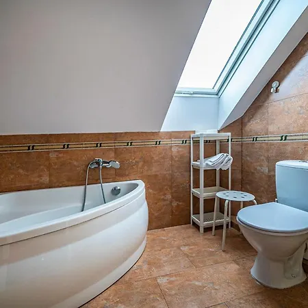Ferienwohnung Pod Szczesliwa Siodemka Kuźnica Exterior foto