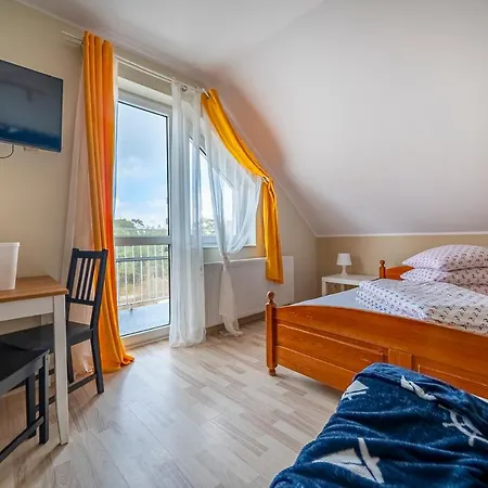 Ferienwohnung Pod Szczesliwa Siodemka Kuźnica Exterior foto