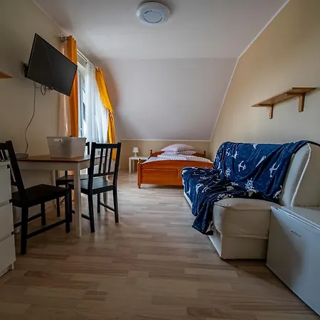 Ferienwohnung Pod Szczesliwa Siodemka Kuźnica Exterior foto