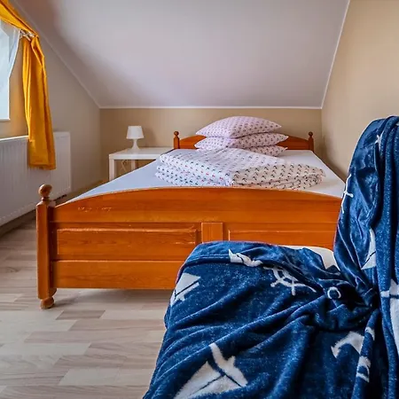 Ferienwohnung Pod Szczesliwa Siodemka Kuźnica Exterior foto
