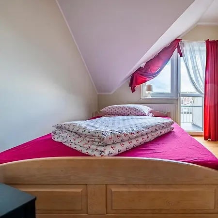 Ferienwohnung Pod Szczesliwa Siodemka Kuźnica Exterior foto