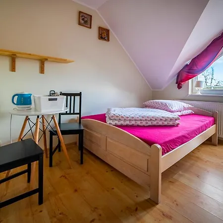 Ferienwohnung Pod Szczesliwa Siodemka Kuźnica Exterior foto