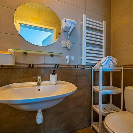 Ferienwohnung Pod Szczesliwa Siodemka Kuźnica Exterior foto