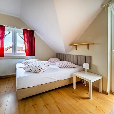 Ferienwohnung Pod Szczesliwa Siodemka Kuźnica Exterior foto