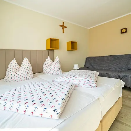 Ferienwohnung Pod Szczesliwa Siodemka Kuźnica Exterior foto