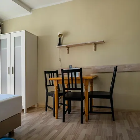 Ferienwohnung Pod Szczesliwa Siodemka Kuźnica Exterior foto