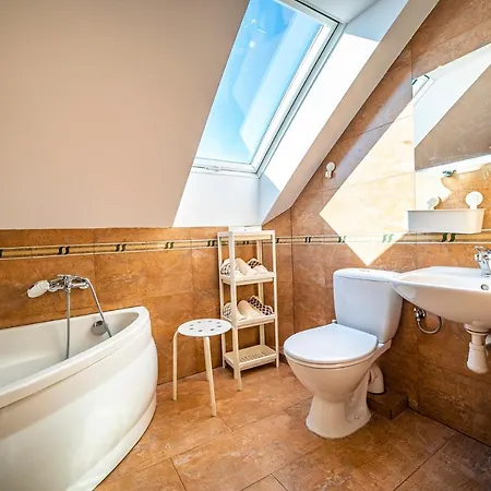 Ferienwohnung Pod Szczesliwa Siodemka Kuźnica Exterior foto