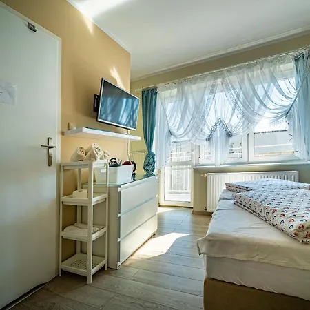 Ferienwohnung Pod Szczesliwa Siodemka Kuźnica Exterior foto