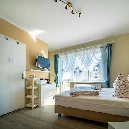 Ferienwohnung Pod Szczesliwa Siodemka Kuźnica Exterior foto