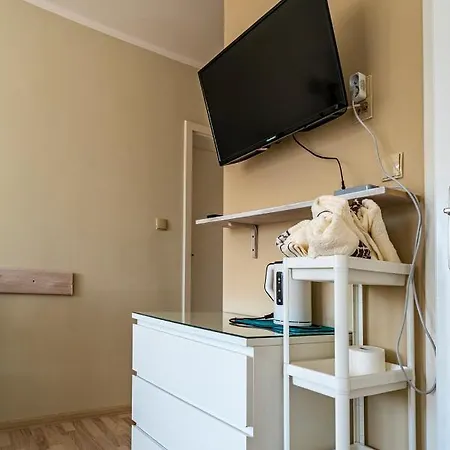 Ferienwohnung Pod Szczesliwa Siodemka Kuźnica Exterior foto