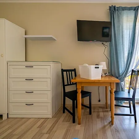 Ferienwohnung Pod Szczesliwa Siodemka Kuźnica Exterior foto