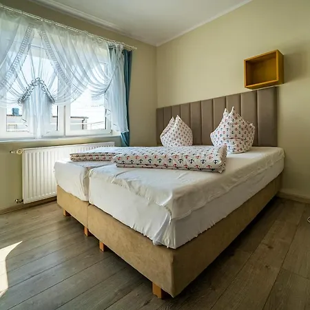 Ferienwohnung Pod Szczesliwa Siodemka Kuźnica Exterior foto